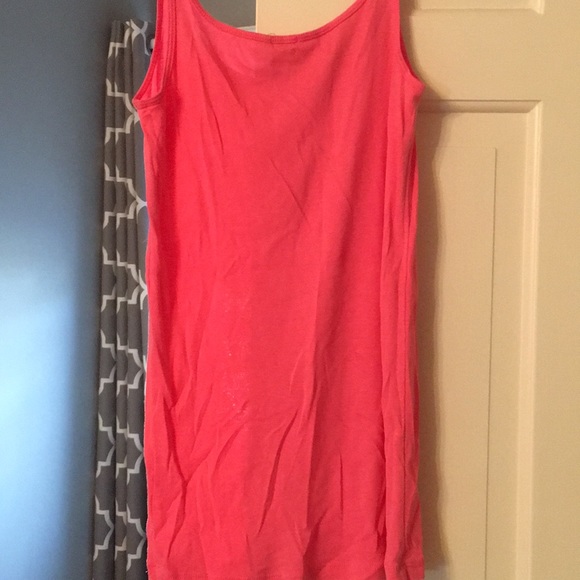Pink j crew tank top - Picture 2 of 3